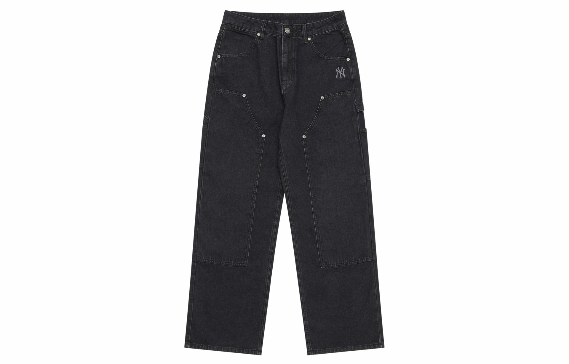 MLB Yankees Jeans Black