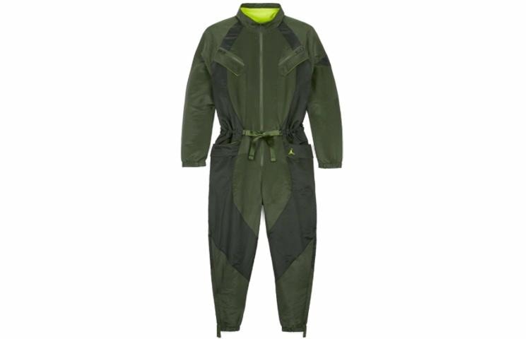 Jordan Women's Flight Suit Green