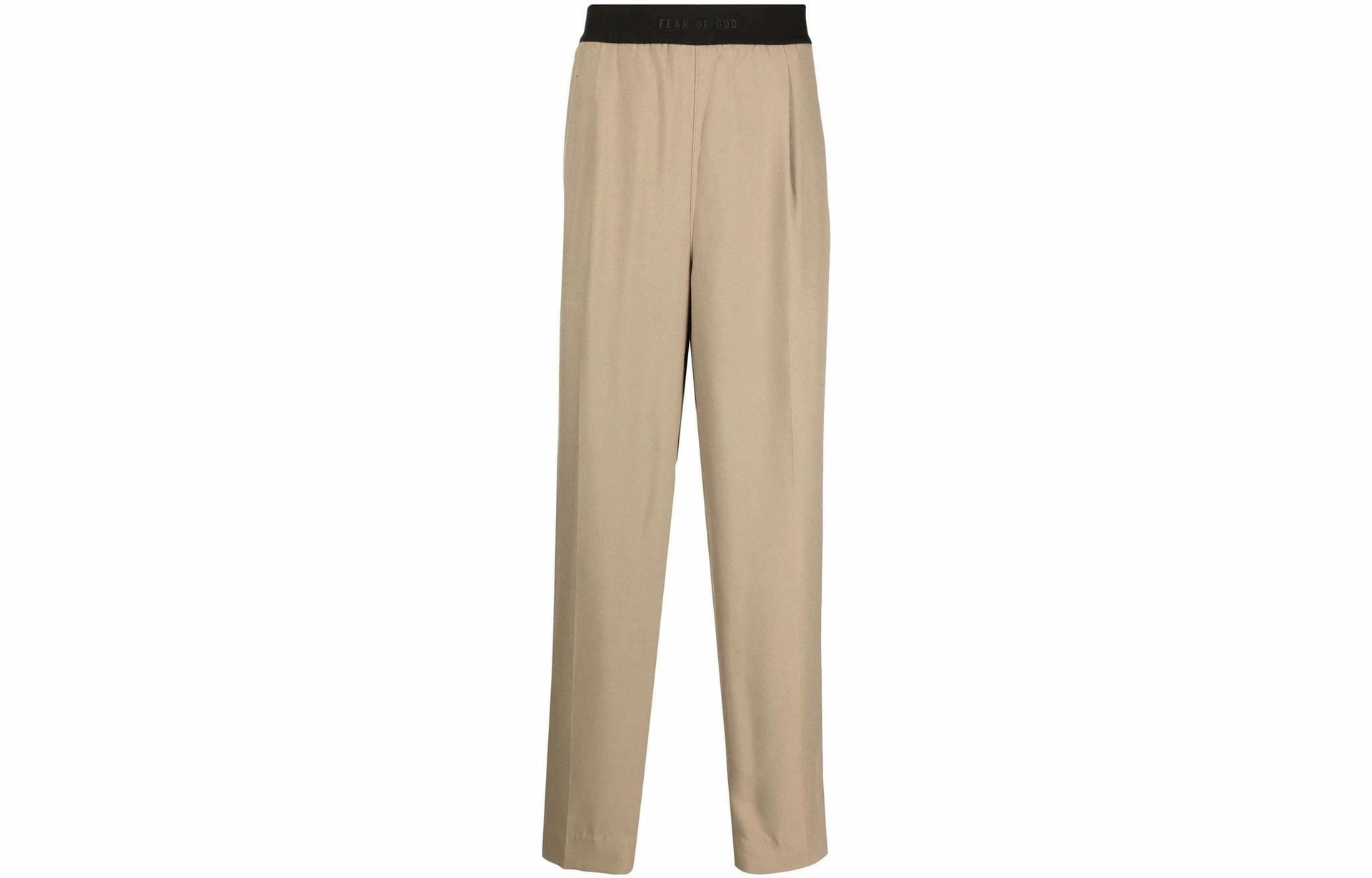 Fear of God SS23 Eternal Viscose fiber Everyday straight pants Light Oatmeal