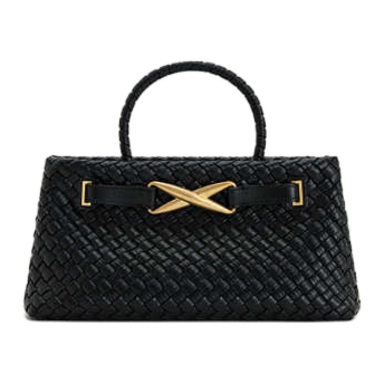 Сумки Jw Pei Woven Tote Medium Black Brown