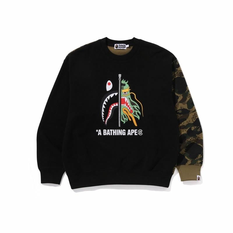 A BATHING APE BAPE x CLOT SS25
