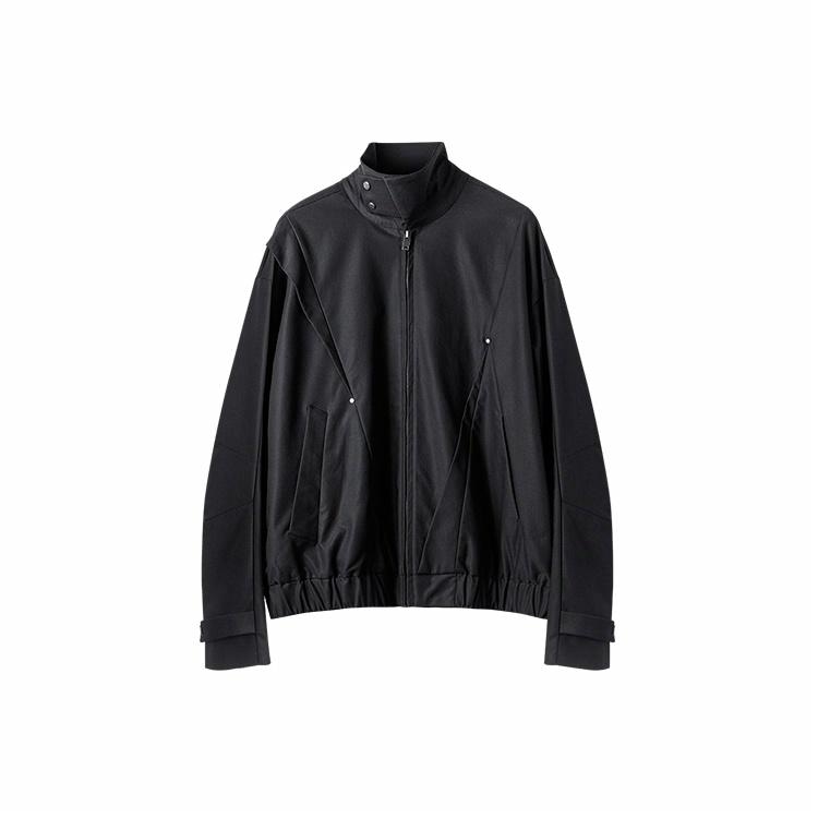 HUANXIANGZHE Huanzhe Black Windbreaker Jacket