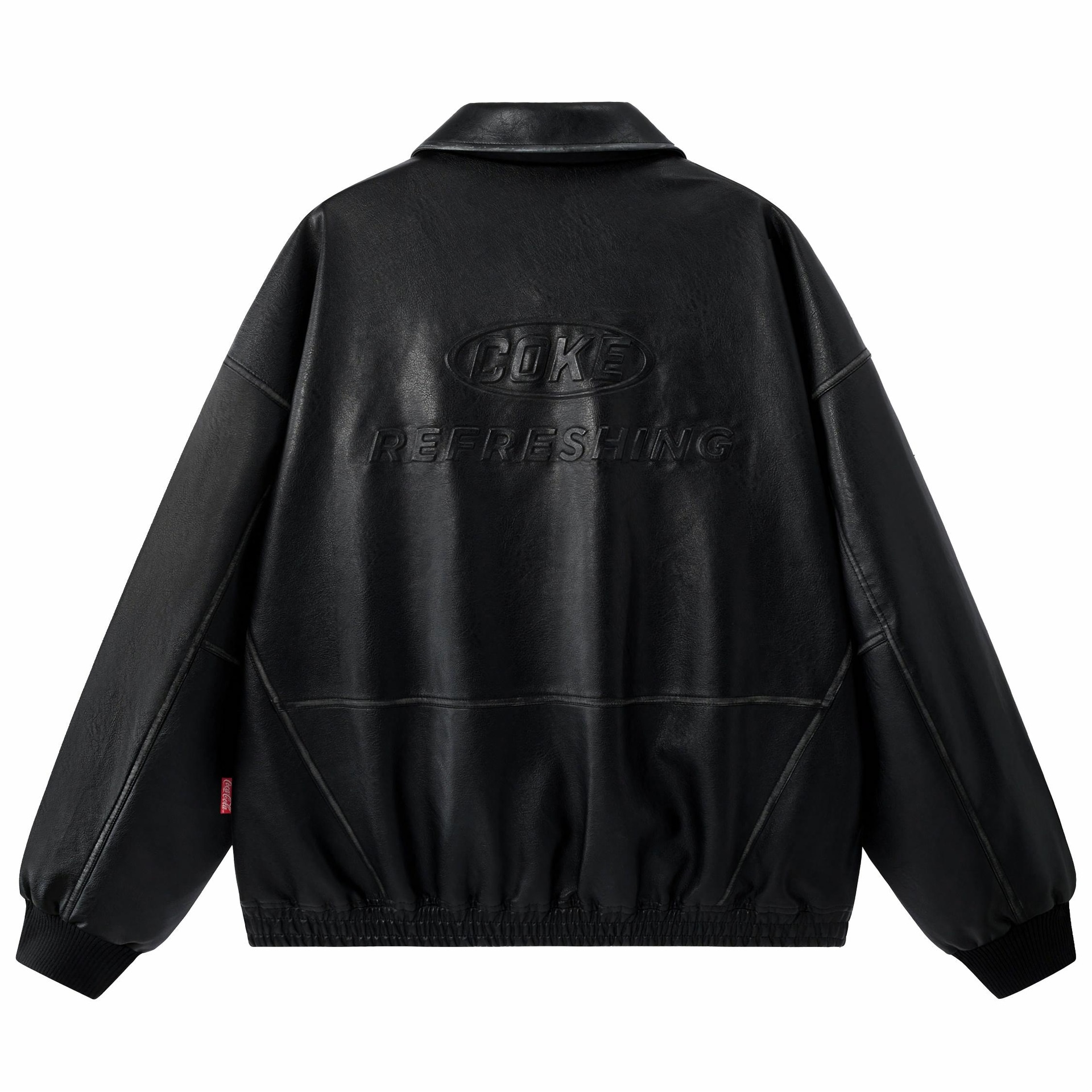 Coke Retro Embroidered Jacket