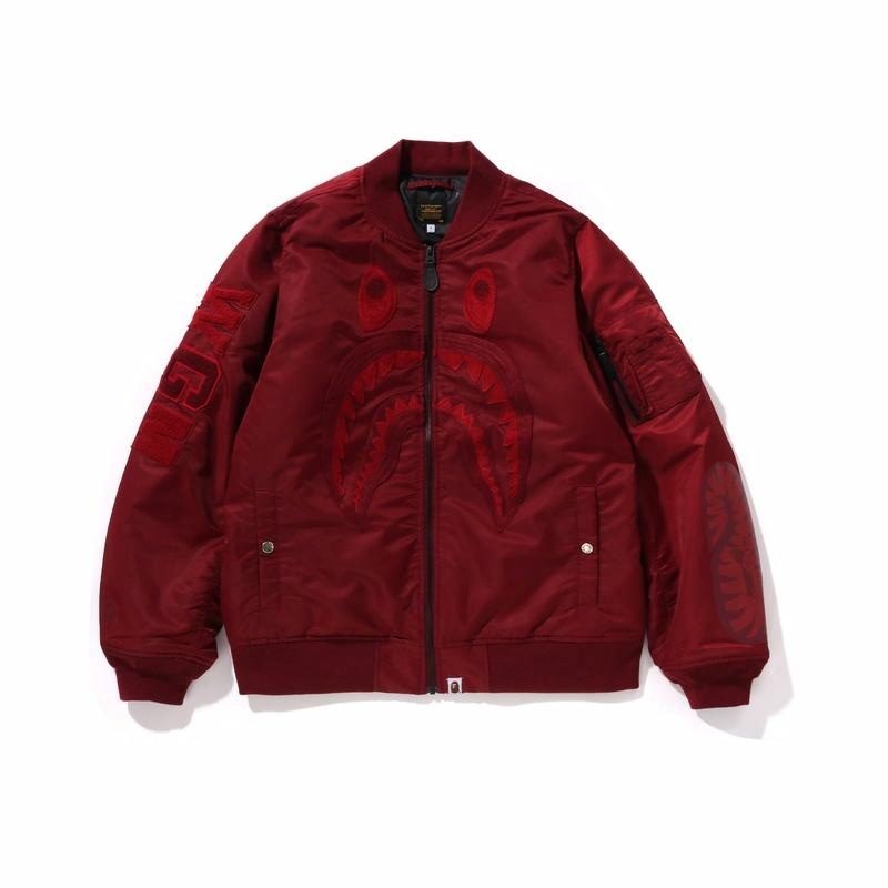 A BATHING APE MA-1 Jacket — фото 6
