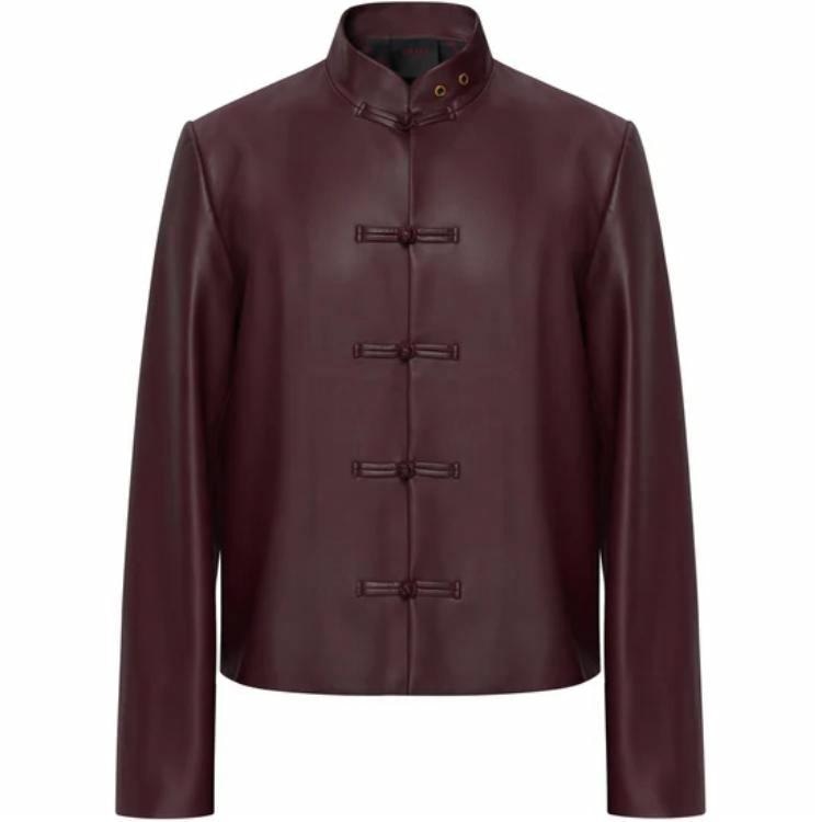Team Wang Design TEAM WANG HYGR25 Burgundy Jacket