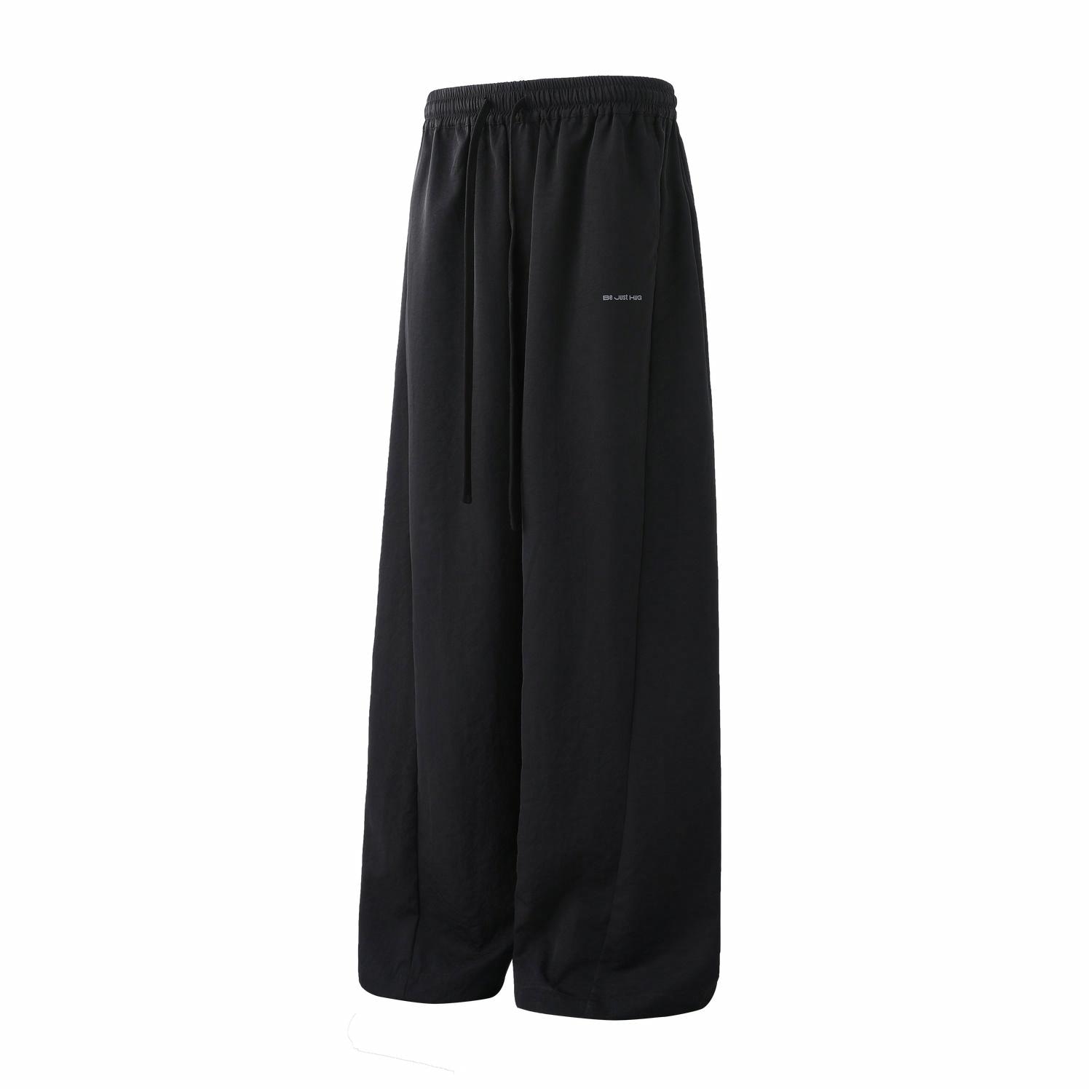 BJHG Clean Fit Loose Pants