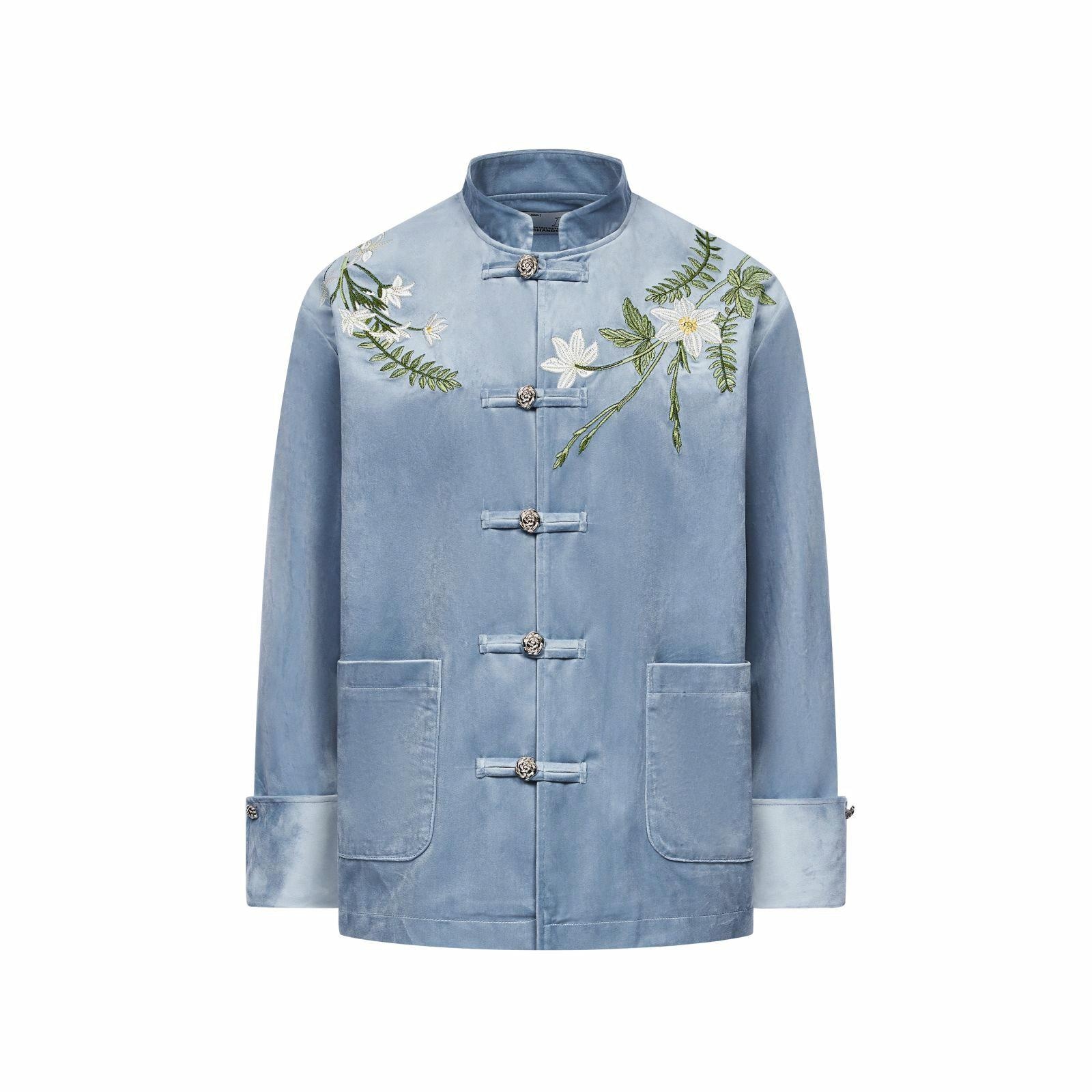 HARSH AND CRUEL Velvet Embroidered Jacket