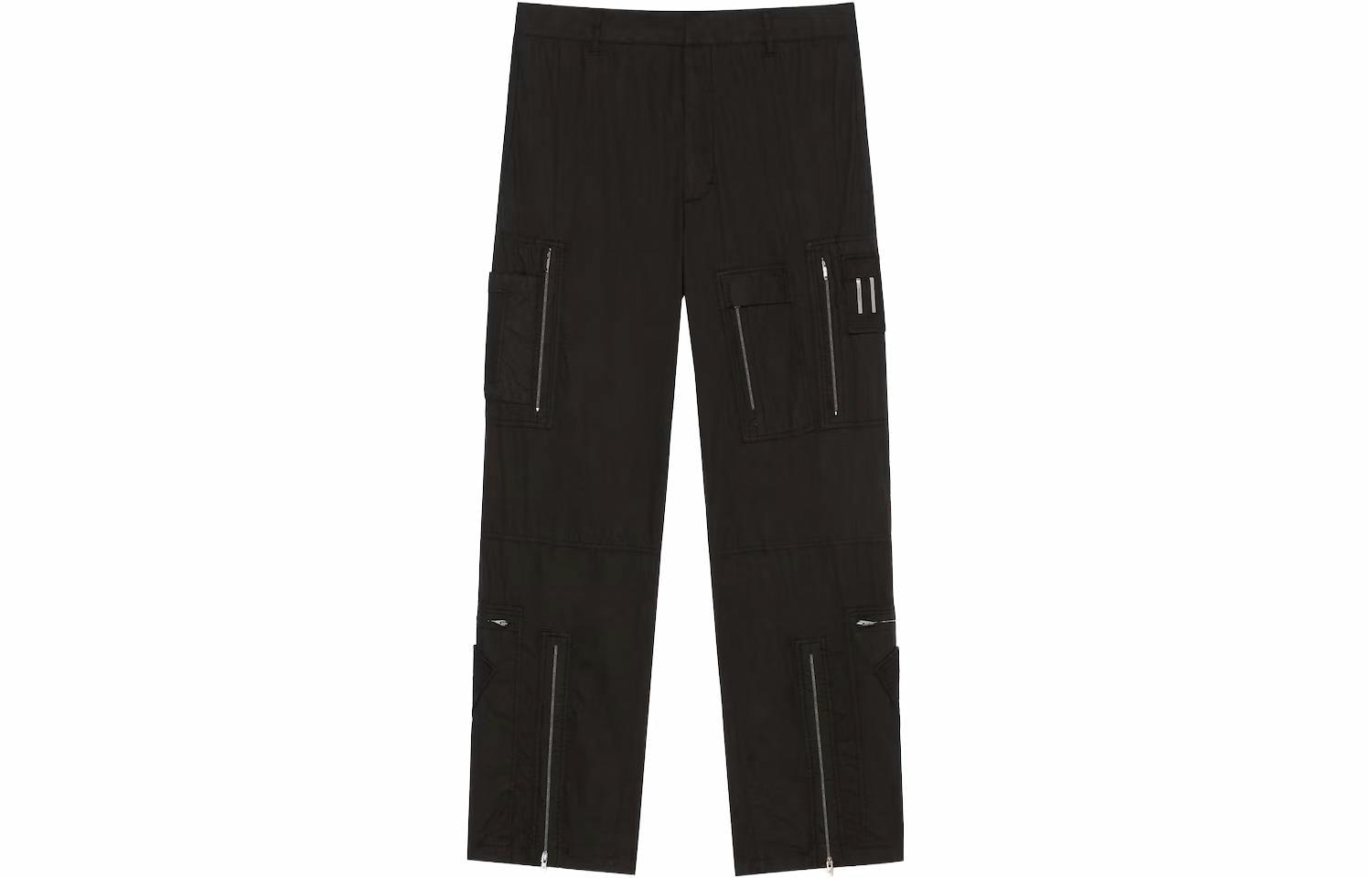 Givenchy/纪梵希 Givenchy FW23 Black Straight-Leg Pants