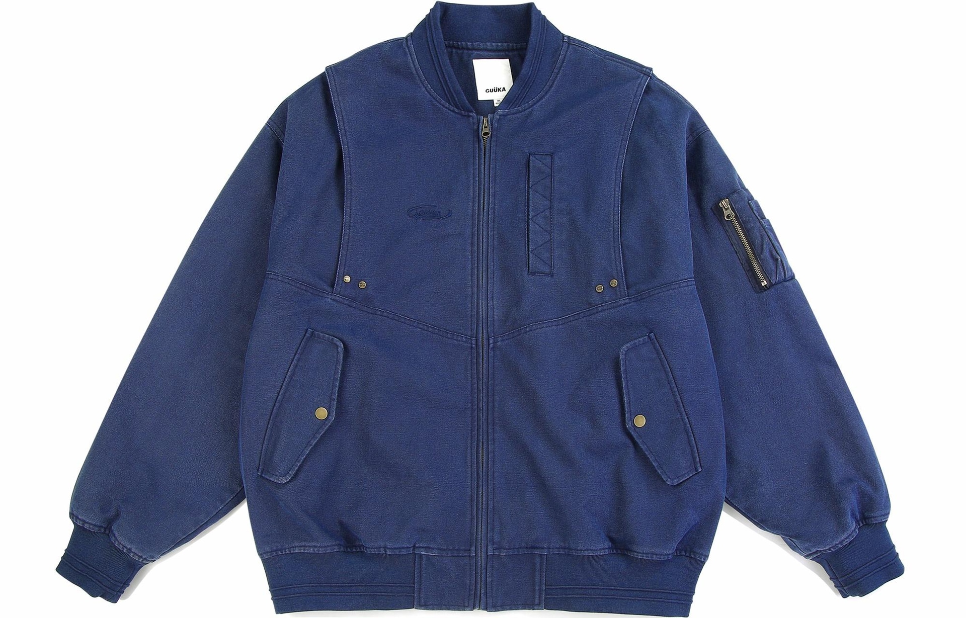GUUKA Tech Blue Jacket