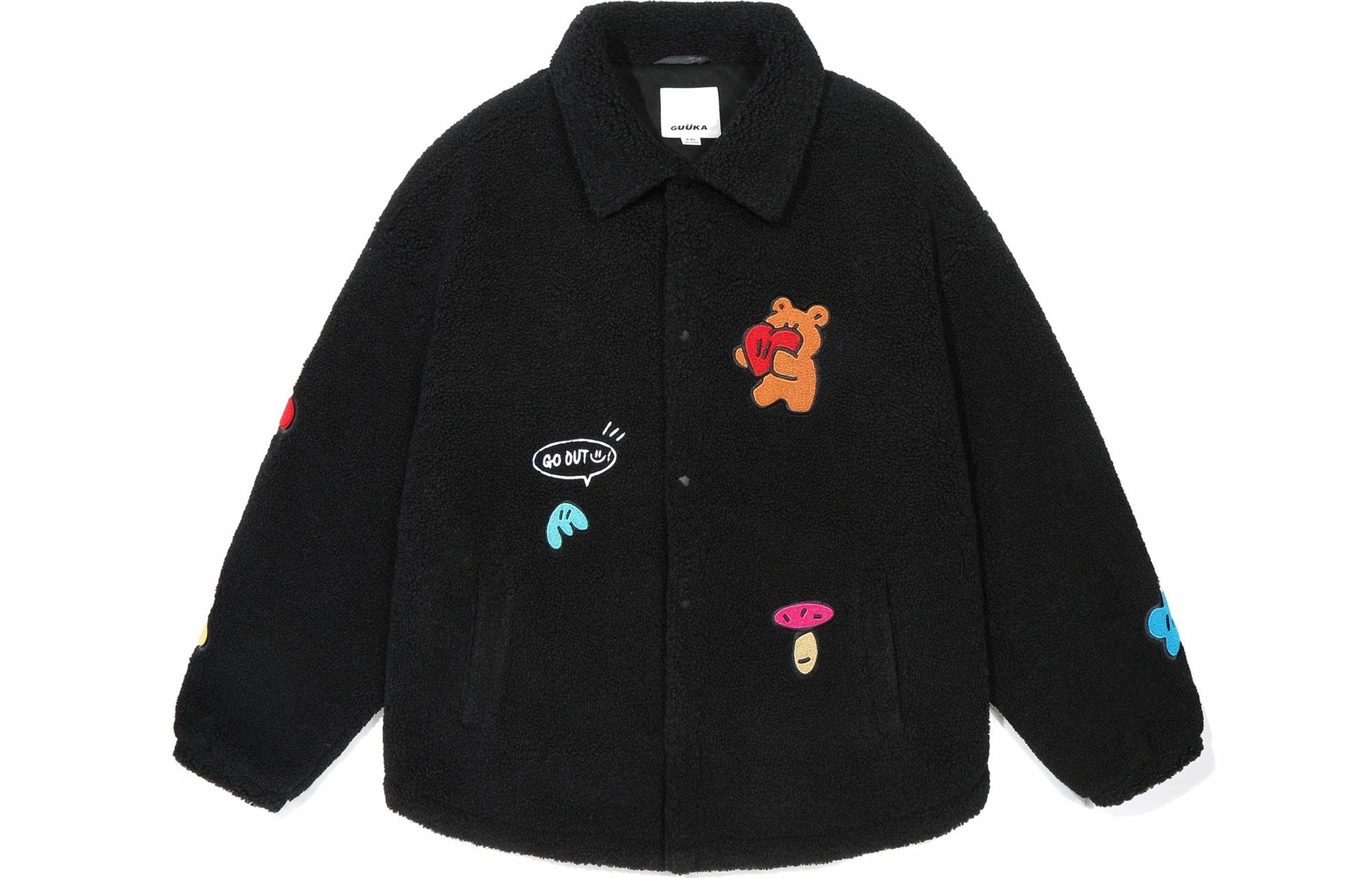 Guuka Jacket Black