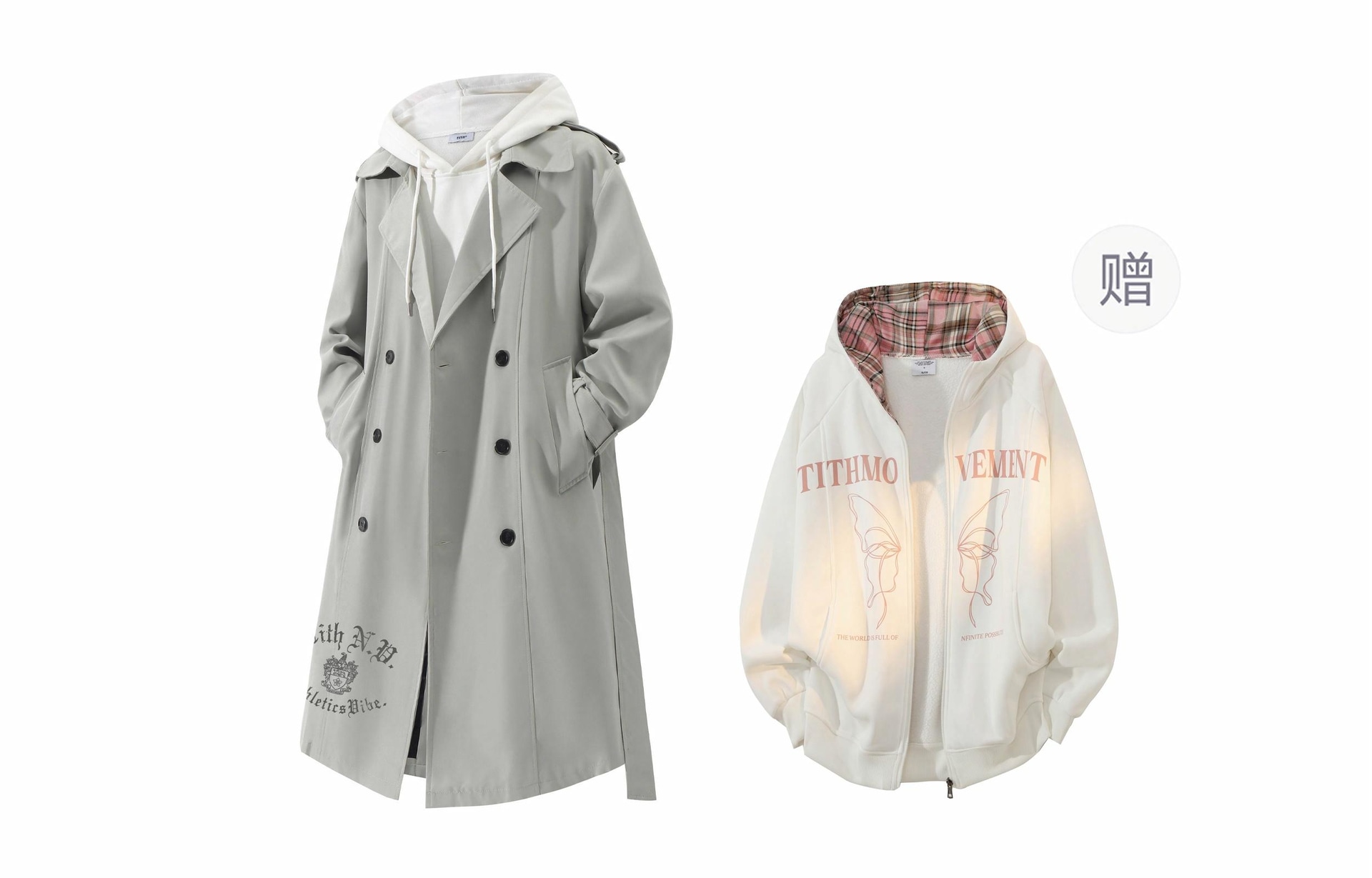 TITH Trench Coat — фото 10