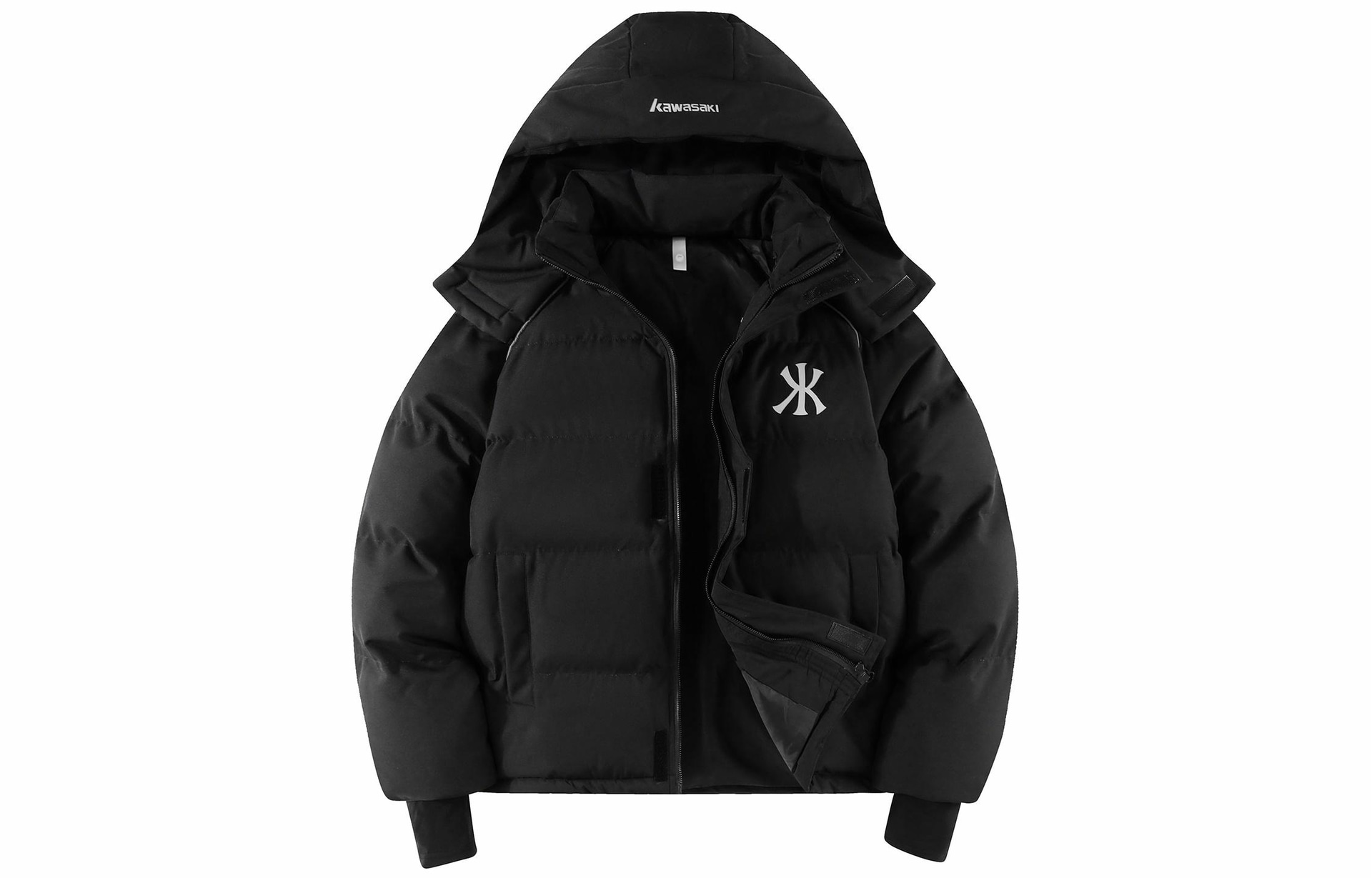 Kawasaki/川崎 Kawasaki Retro Windproof Jacket