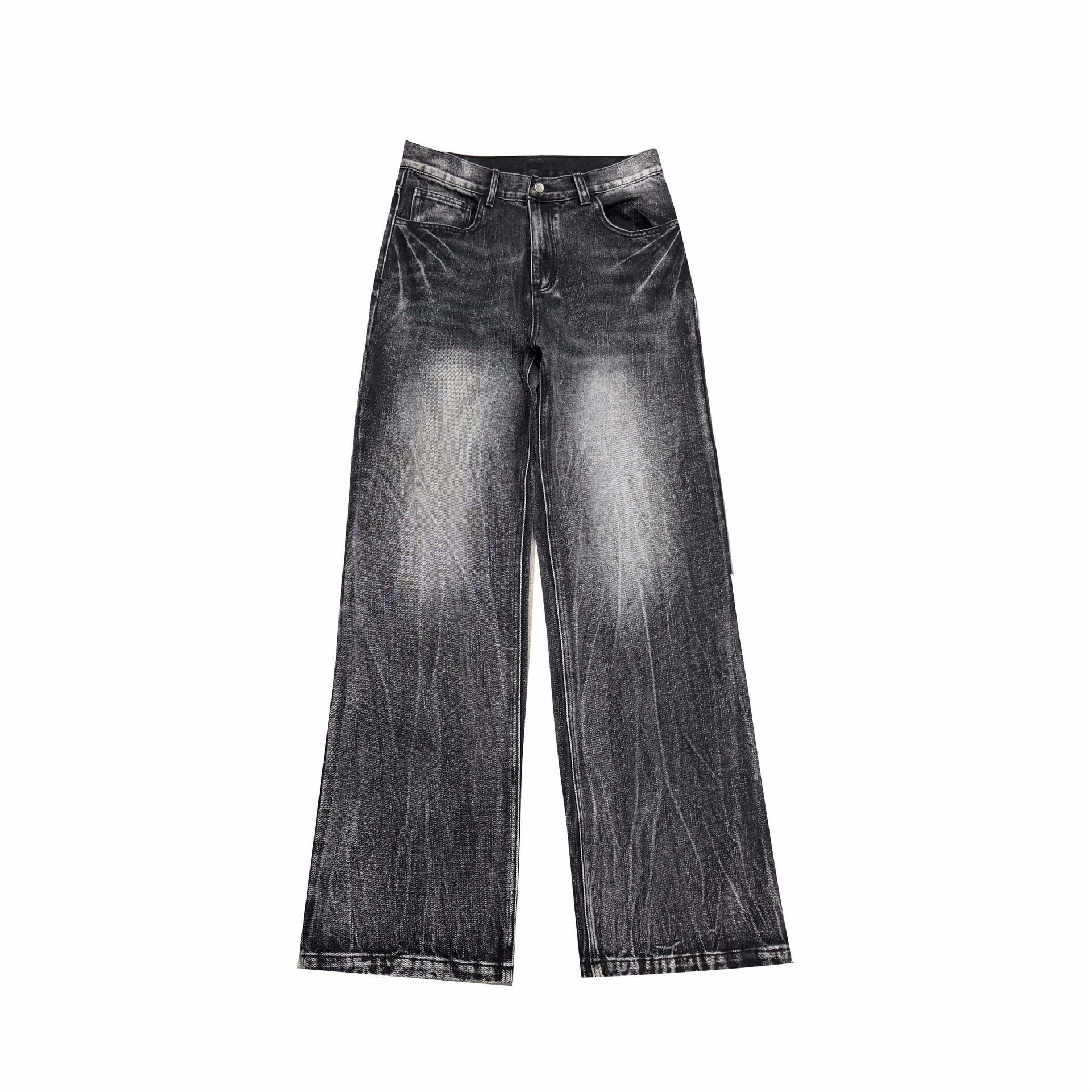 GEOFFREY B. SMALL Paris Bootcut Jeans Black