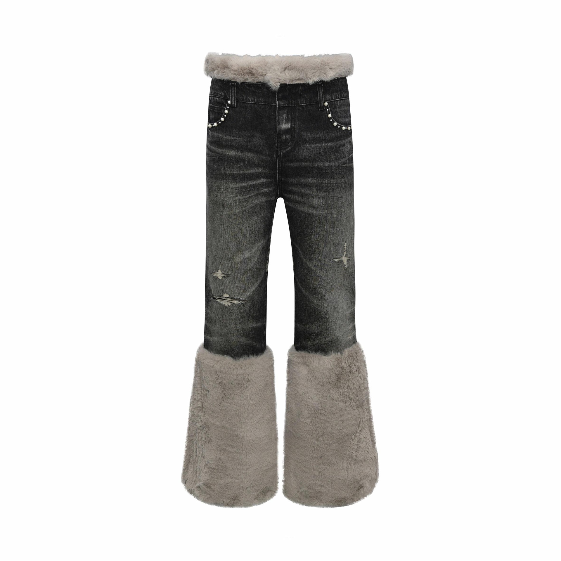 BIRTH OF ROYAL CHILD Denim Jeans