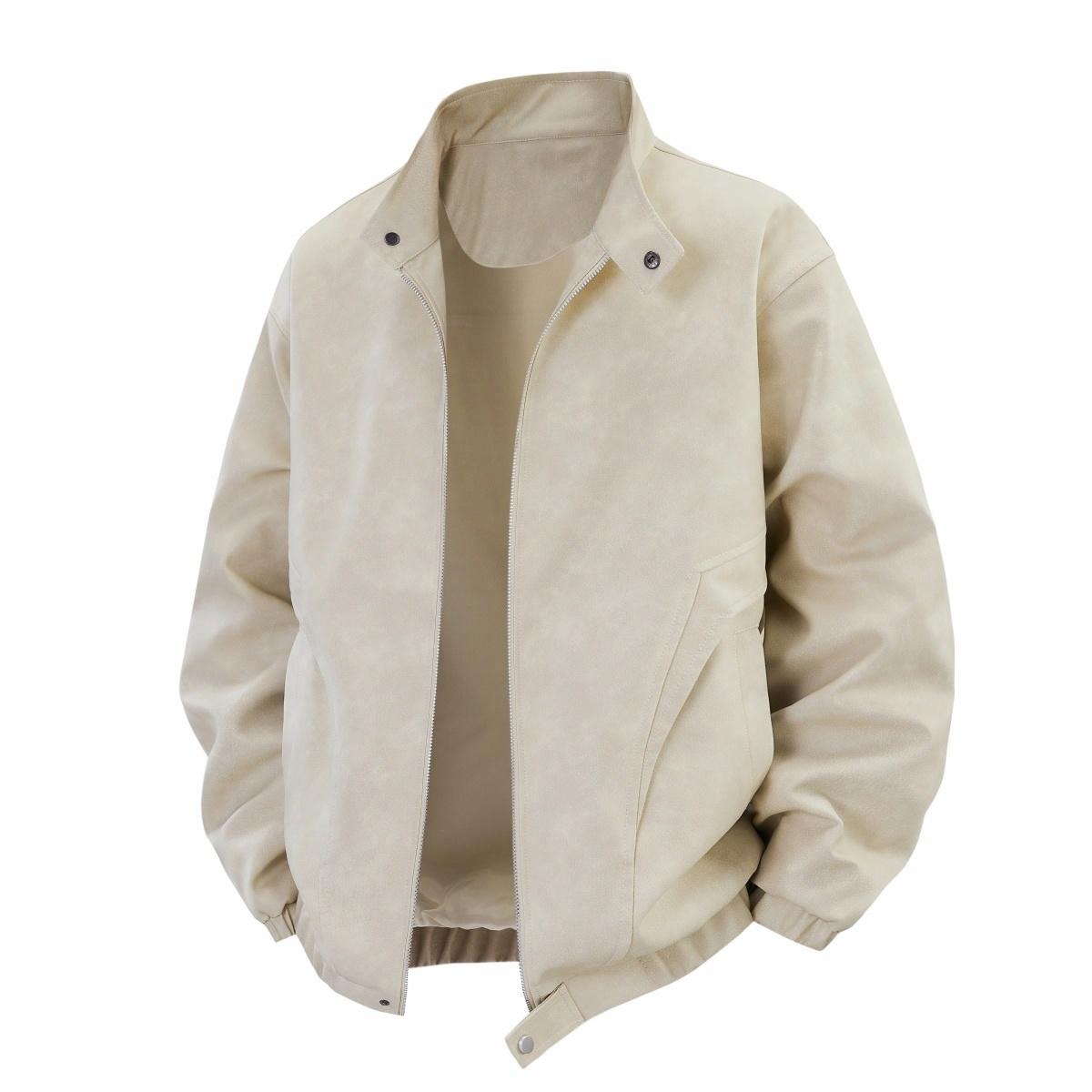 Lightning X Storm Retro Leather Jacket — фото 2