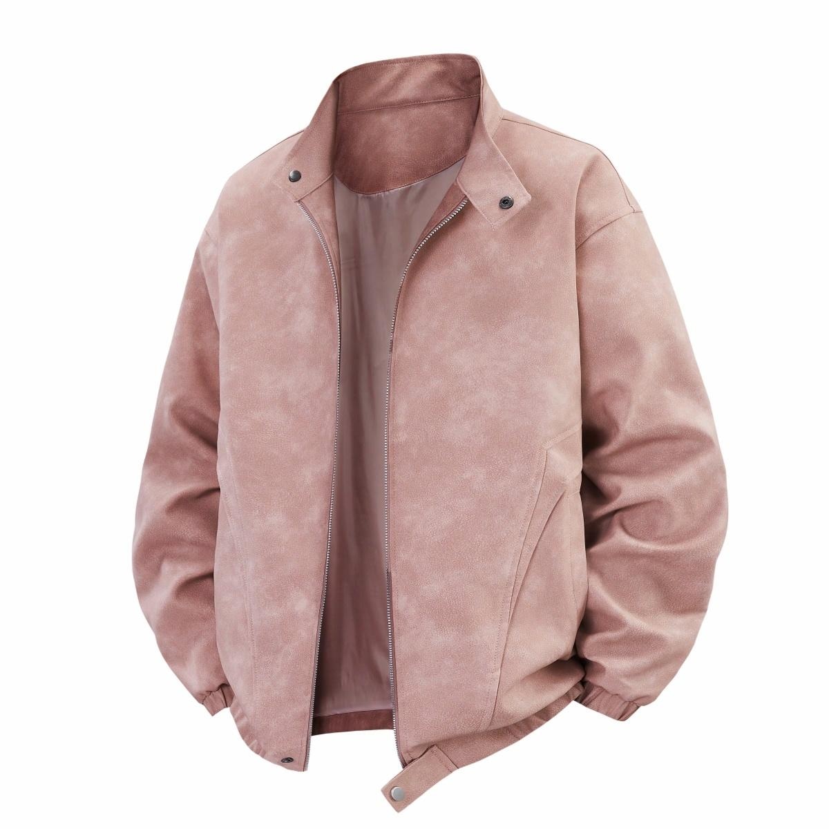 Lightning X Storm Retro Leather Jacket — фото 6