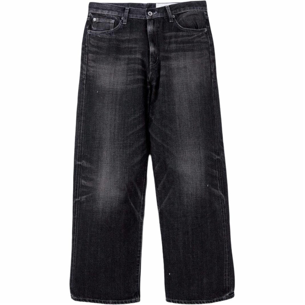 Neighborhood FW24 Zipper Wide-Leg Jeans — фото 2
