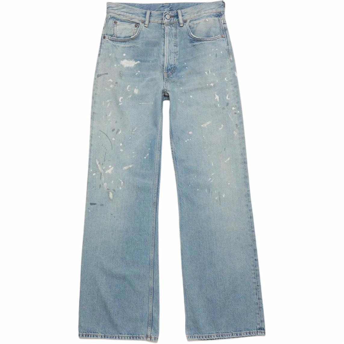 Acne Studios SS25 Light Blue