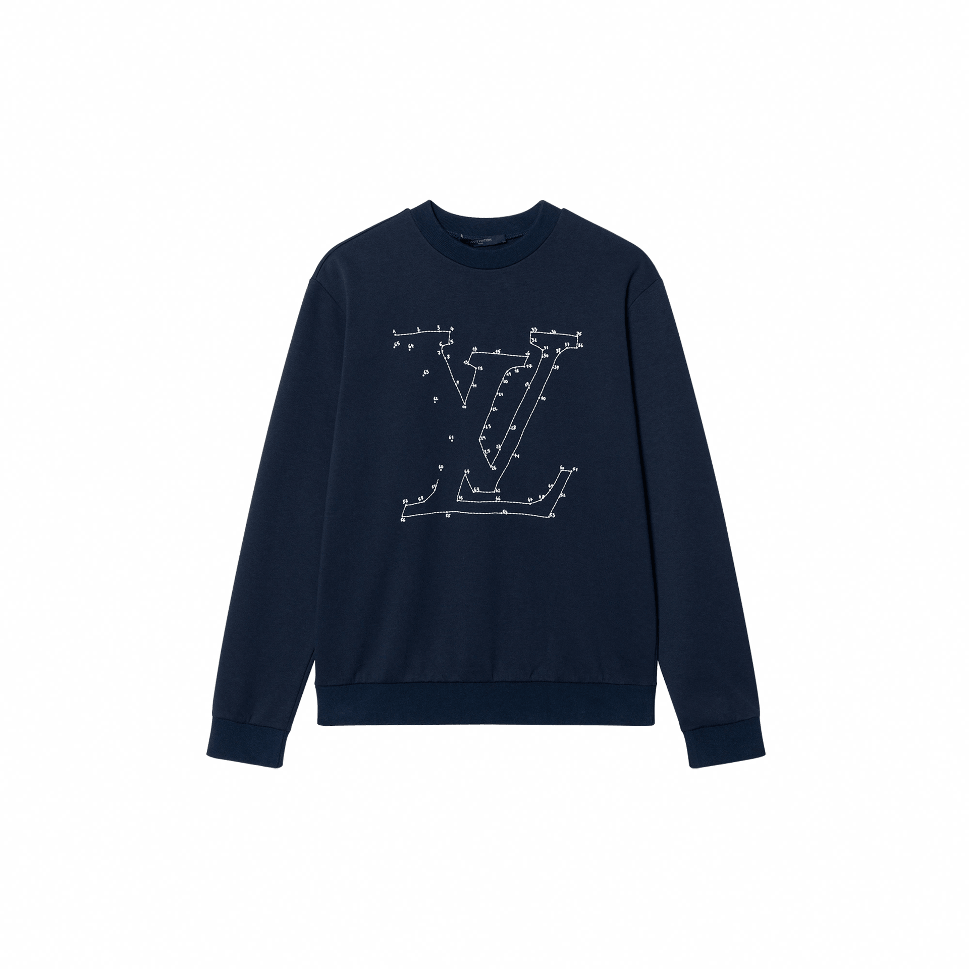 Худи Louis Vuitton LV SS22 Gold Mine Logo
