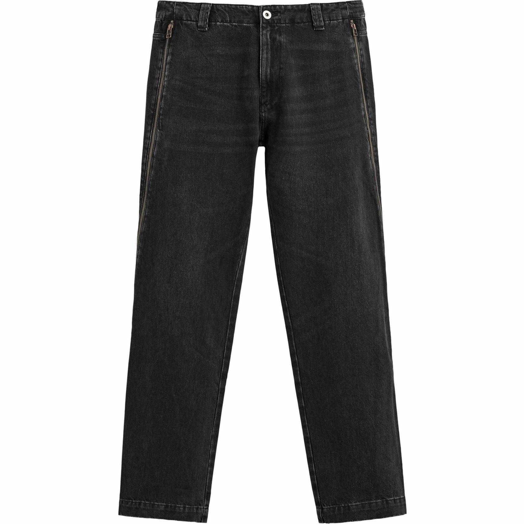 ZARA Flared Jeans Carbon