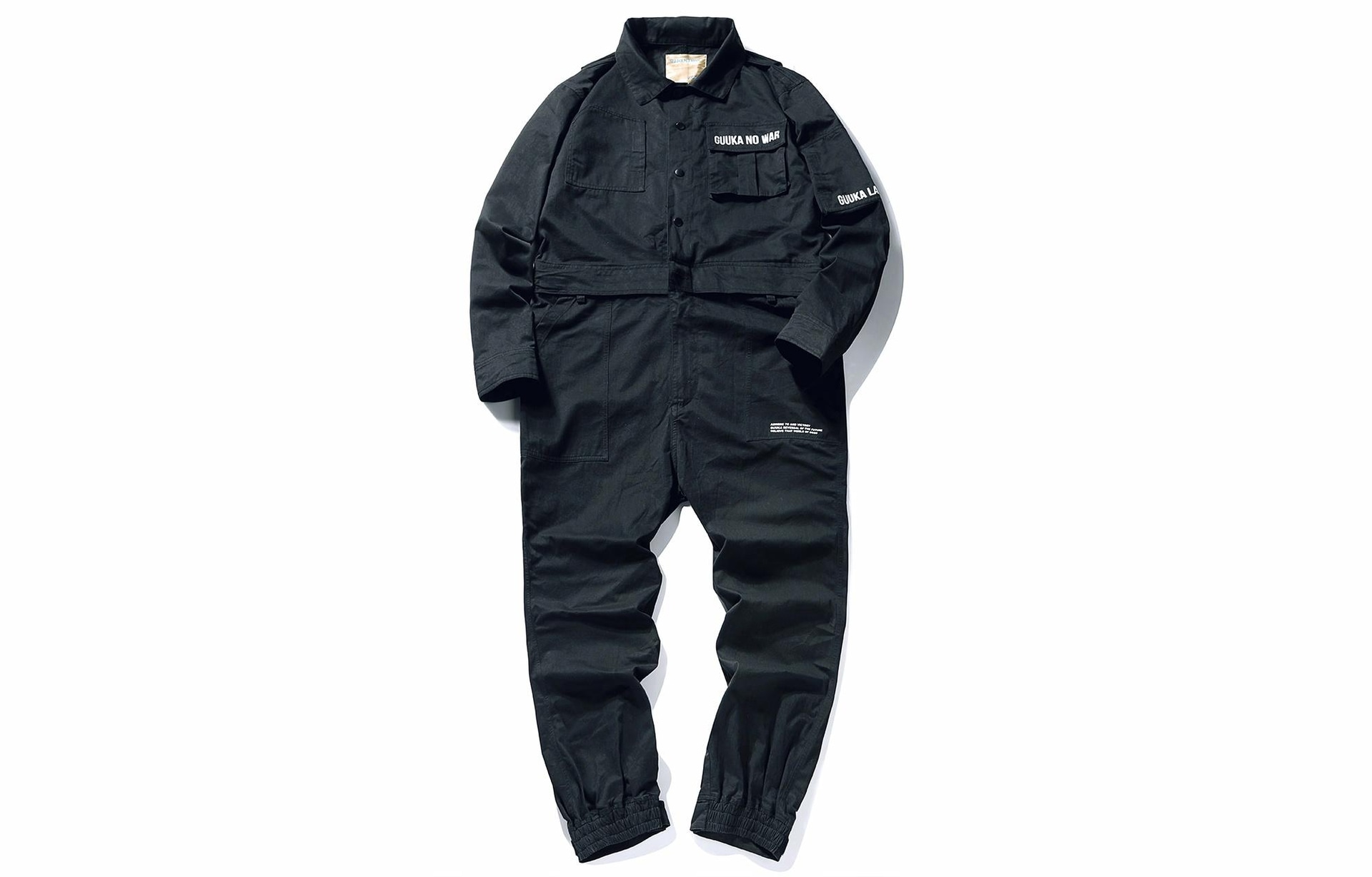 Guuka Jumpsuit Black