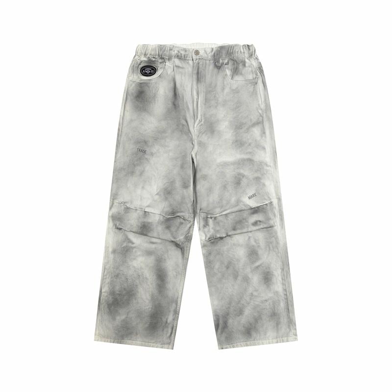 Джинсы Aape Jeans White