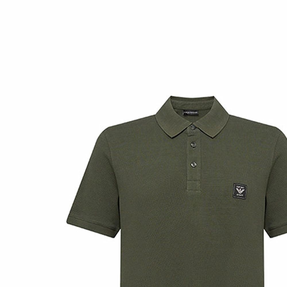 Emporio Armani SS24 Polo Shirt — фото 3