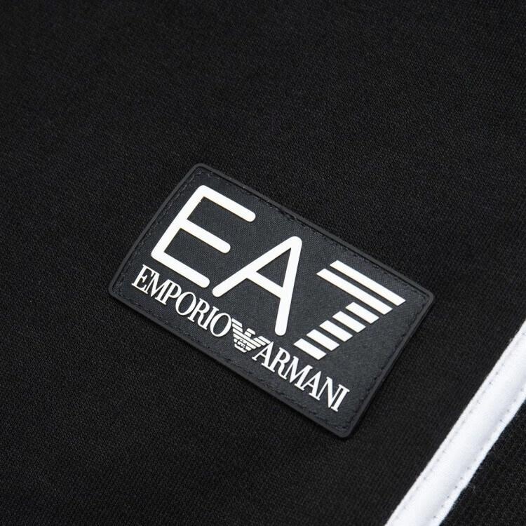 Emporio Armani EA7 Black Joggers — фото 3