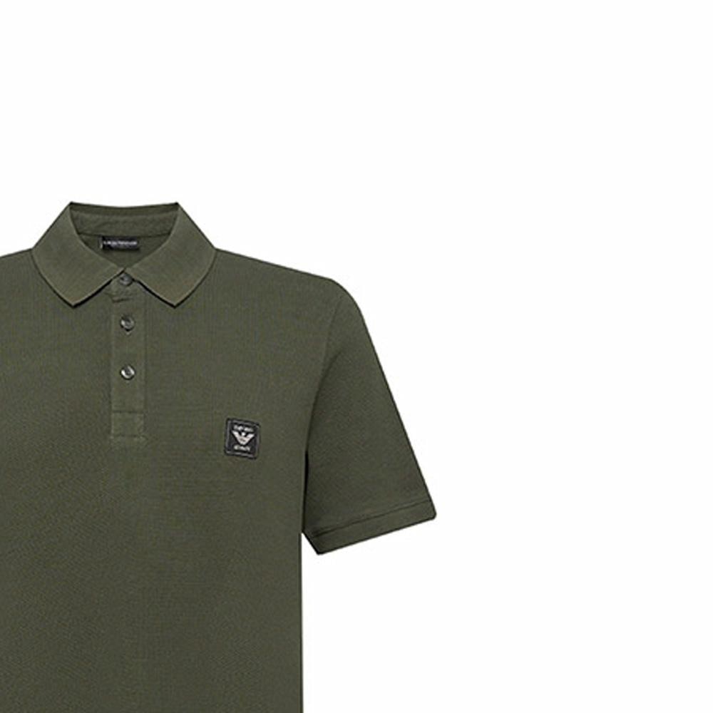 Emporio Armani SS24 Polo Shirt — фото 5
