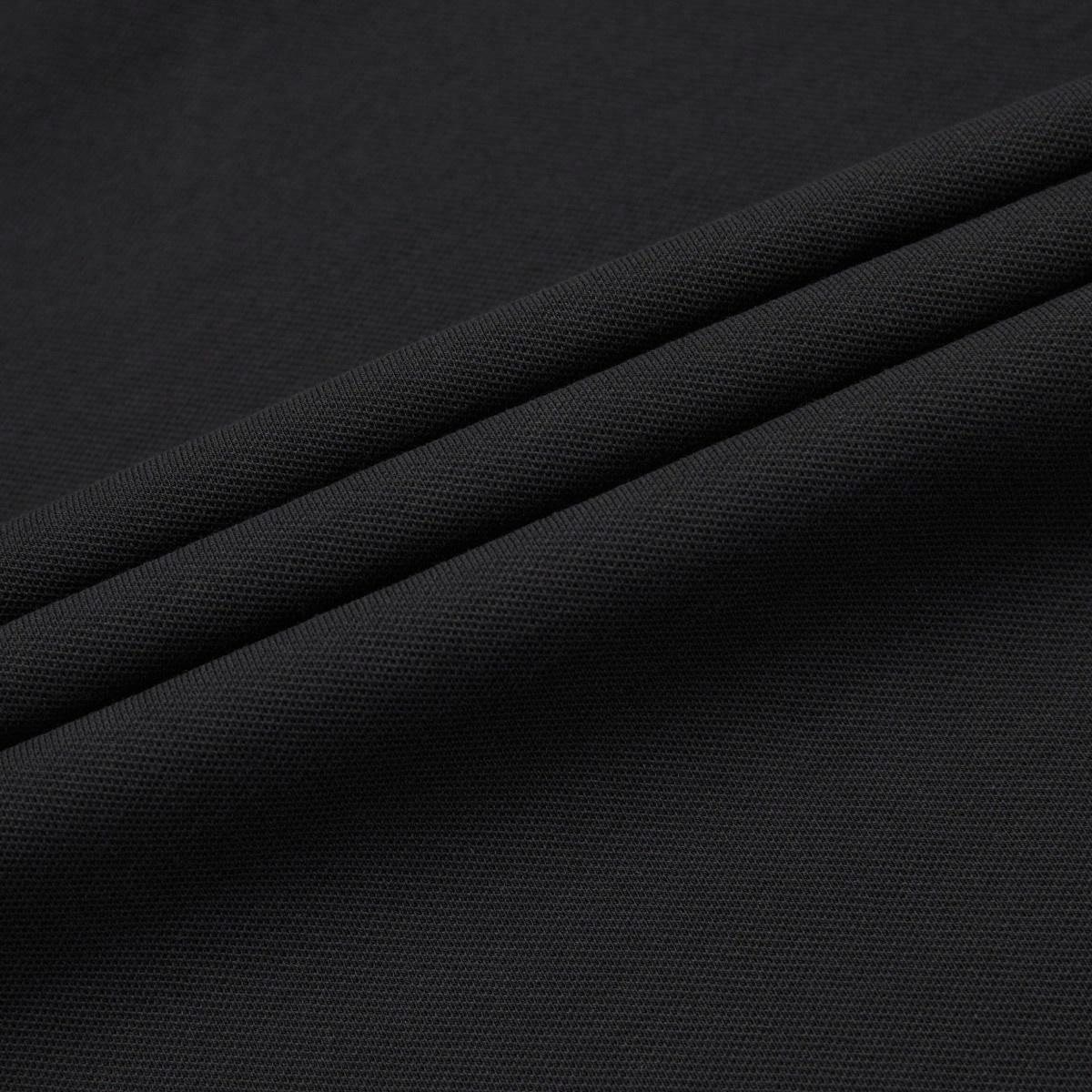 Emporio Armani EA7 SS24 Polo Shirt Black — фото 6