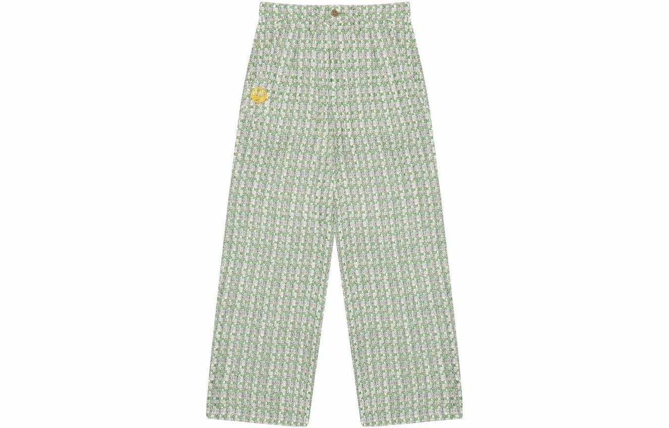 Drew House FW23 BOUCLE WIDE LEG PLEATED TROUSER