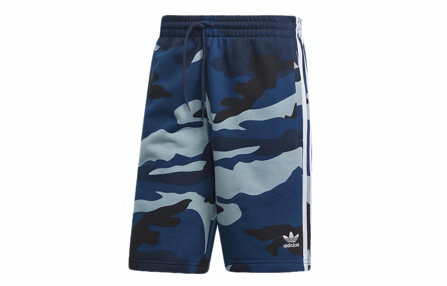 Брюки Adidas originals Camo Shorts Logo