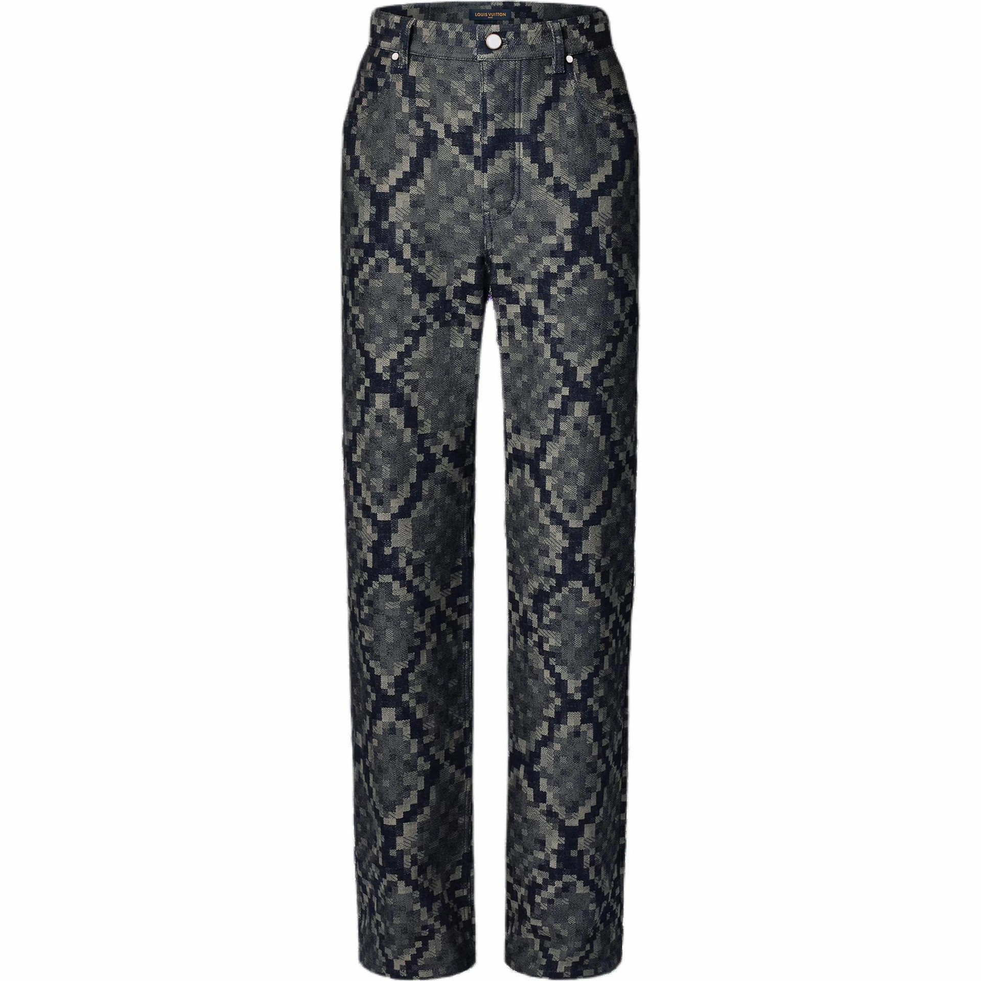 Джинсы Louis Vuitton SS25