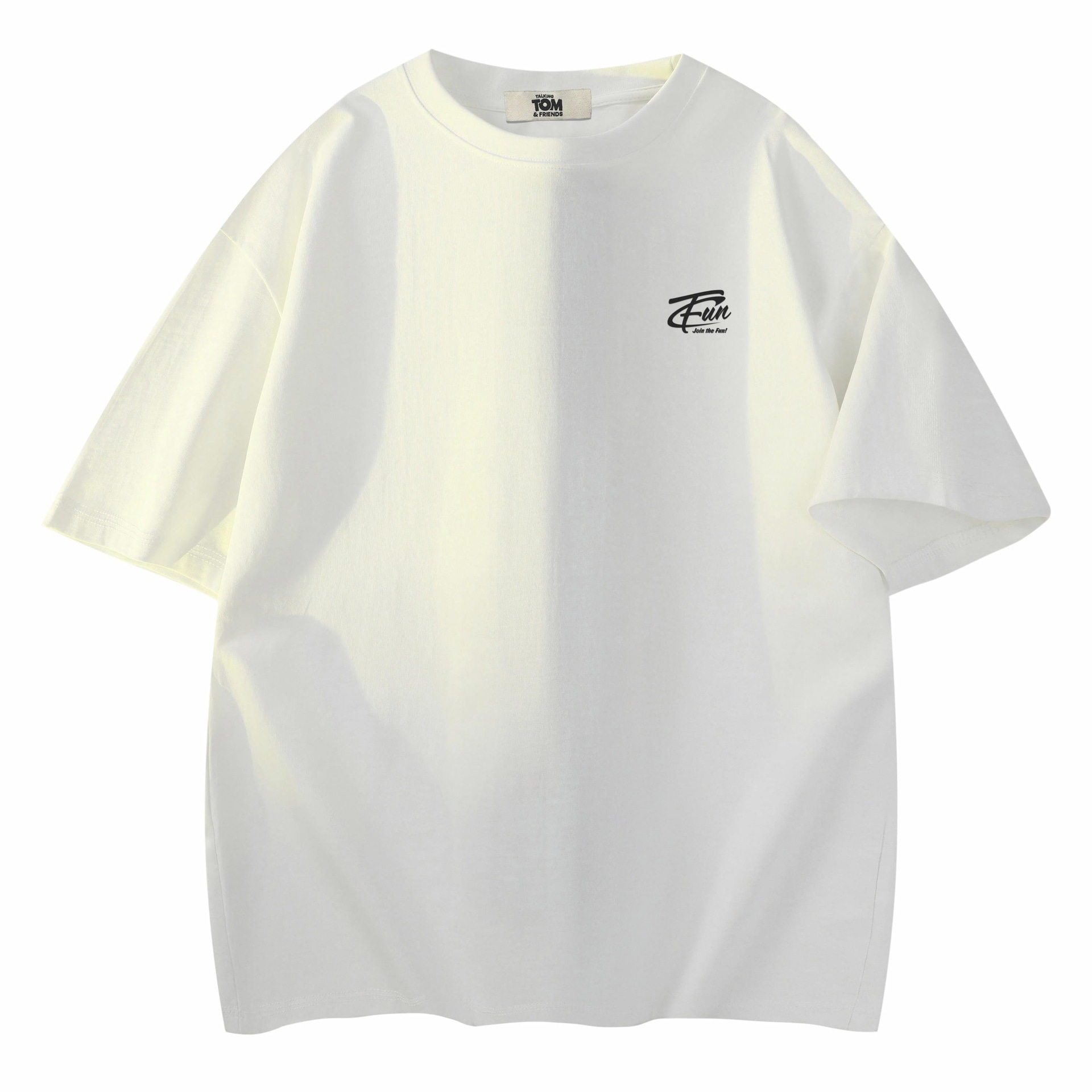 Talking Tom Basic Logo T-Shirt