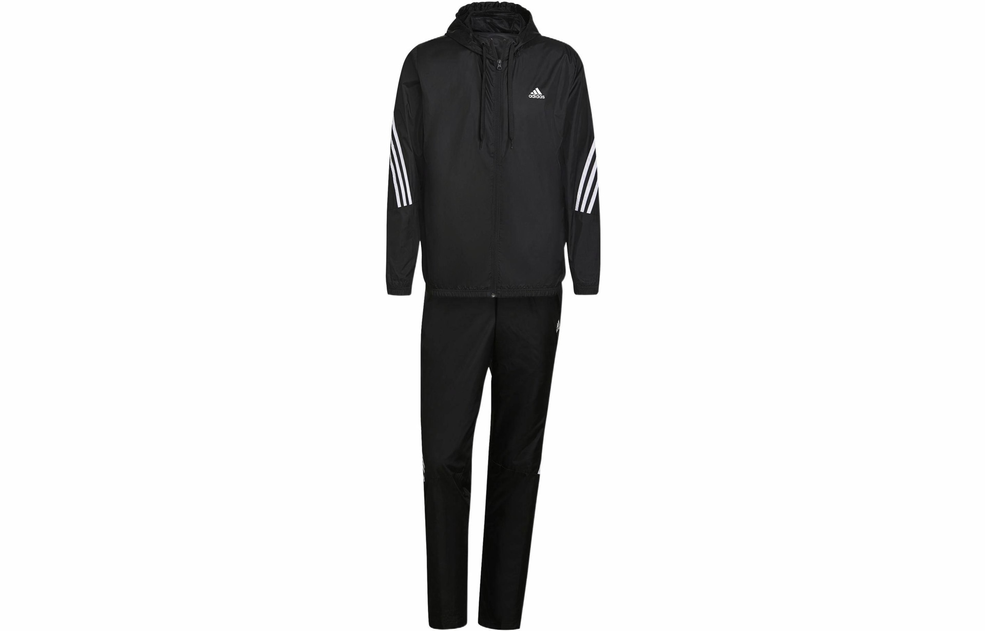 Adidas Mts Wvn Hooded Tracksuit Black