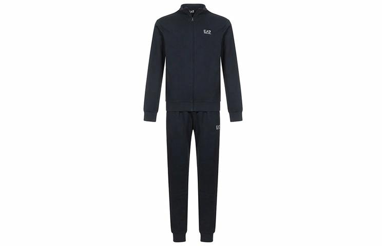 Emporio Armani Tracksuit Black