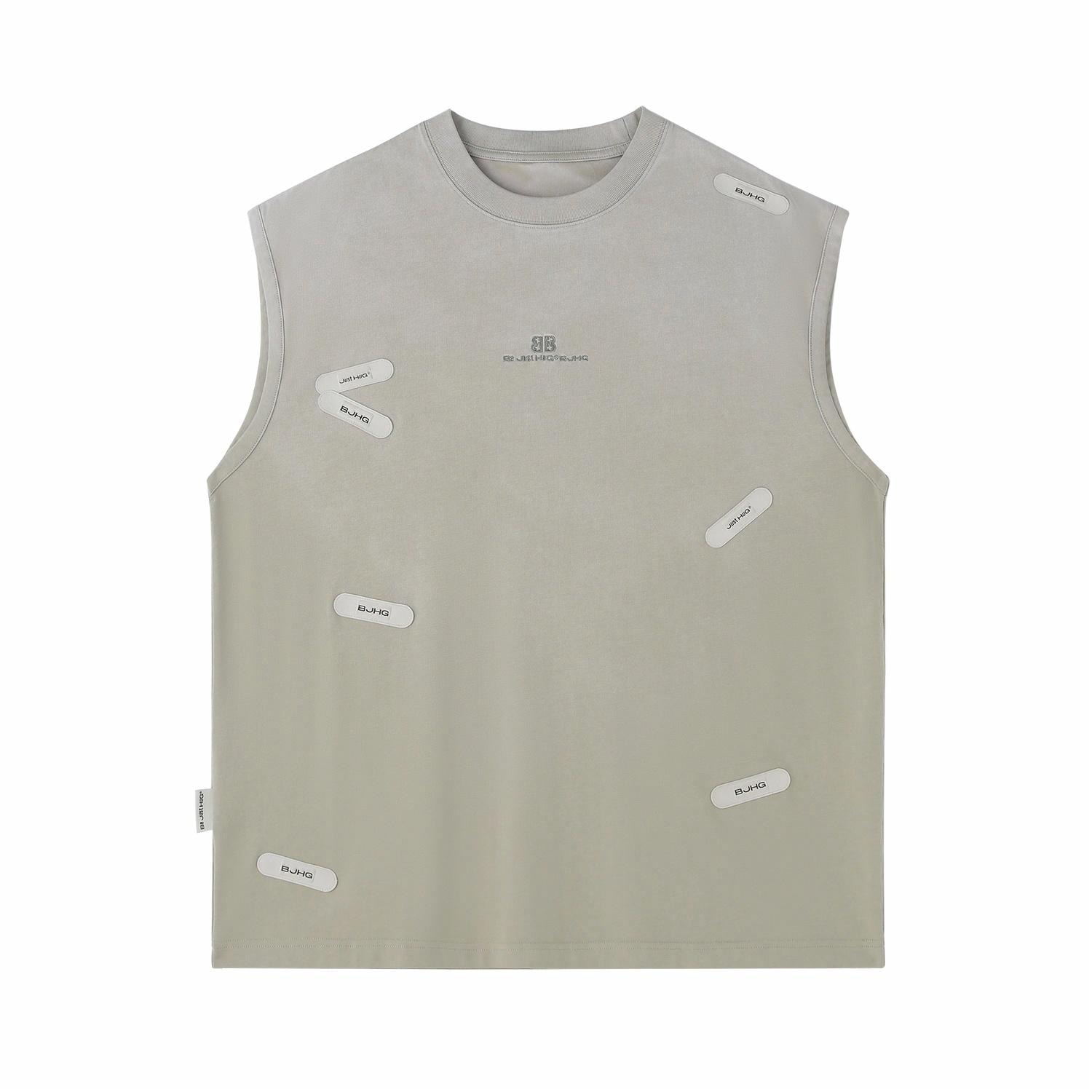BJHG Soft Cotton Sleeveless Vest