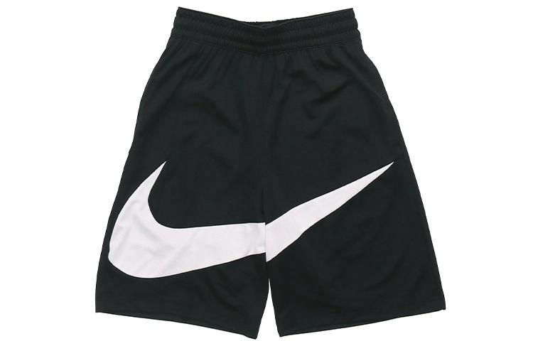 Брюки Nike Swoosh Logo Basketball Shorts Black