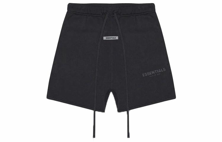 Fear of God Essentials Sports Shorts Black FW20