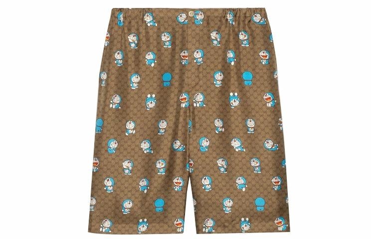 Брюки Gucci x DoraemonA