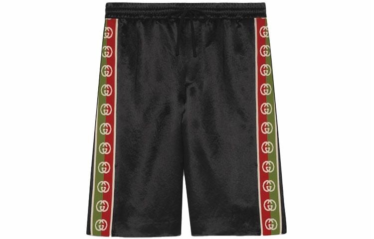 Брюки Gucci logo