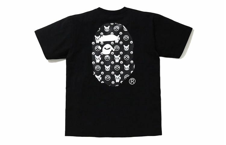 A BATHING APE BAPE x Pokemon Ape Head T-Shirt — фото 2