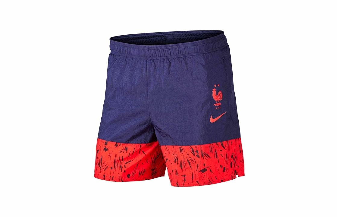 Брюки Nike Running Shorts Blue Red