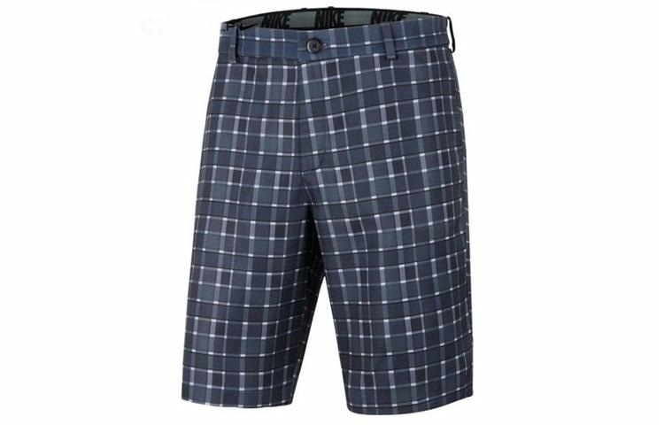 Брюки Nike Flex Golf Shorts Blue Plaid
