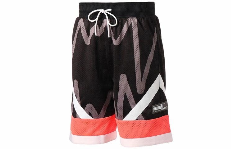 Брюки Puma Basketball Mesh Shorts Black