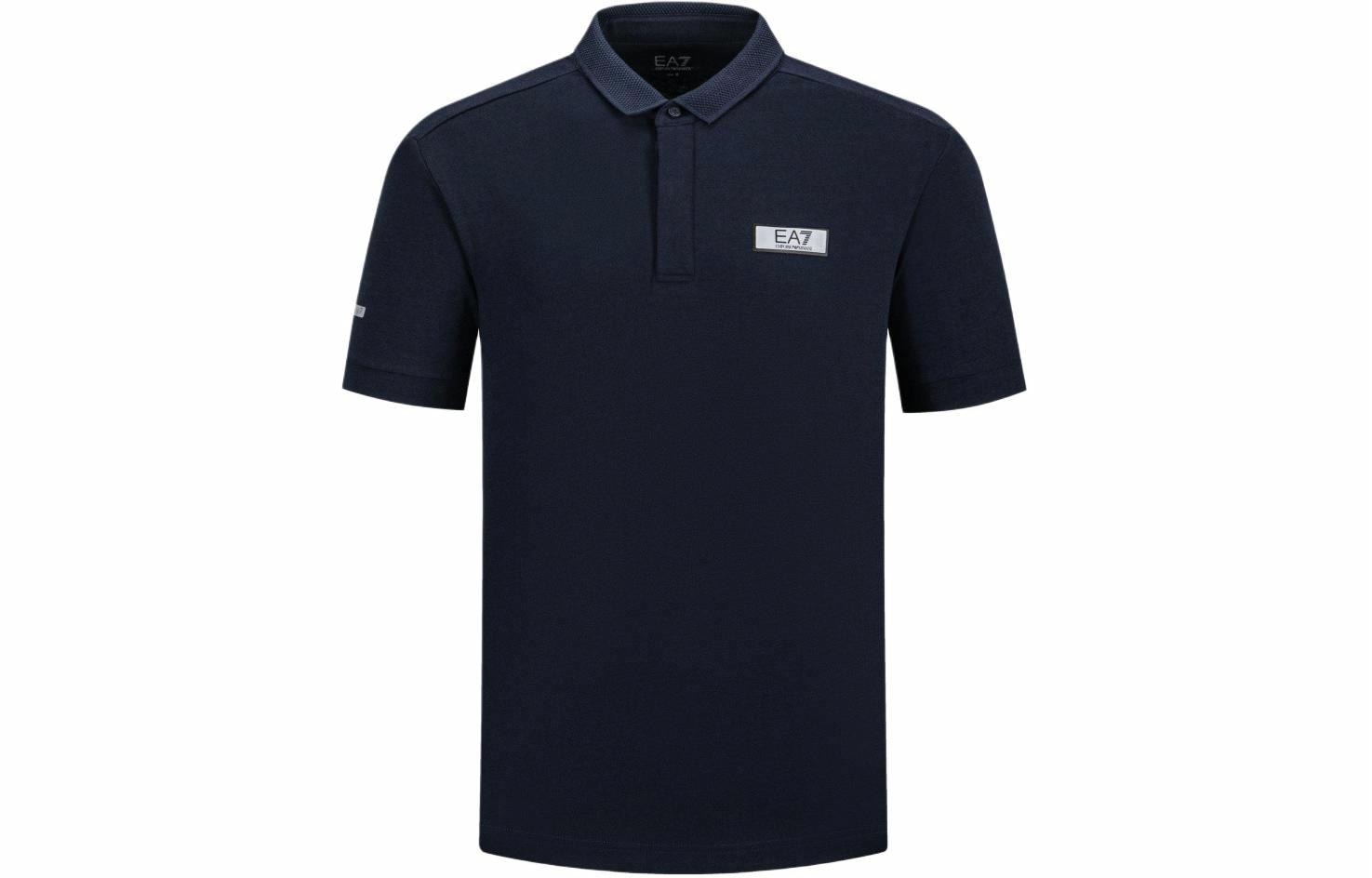 EMPORIO ARMANI/阿玛尼 Emporio Armani EA7 Polo Shirt
