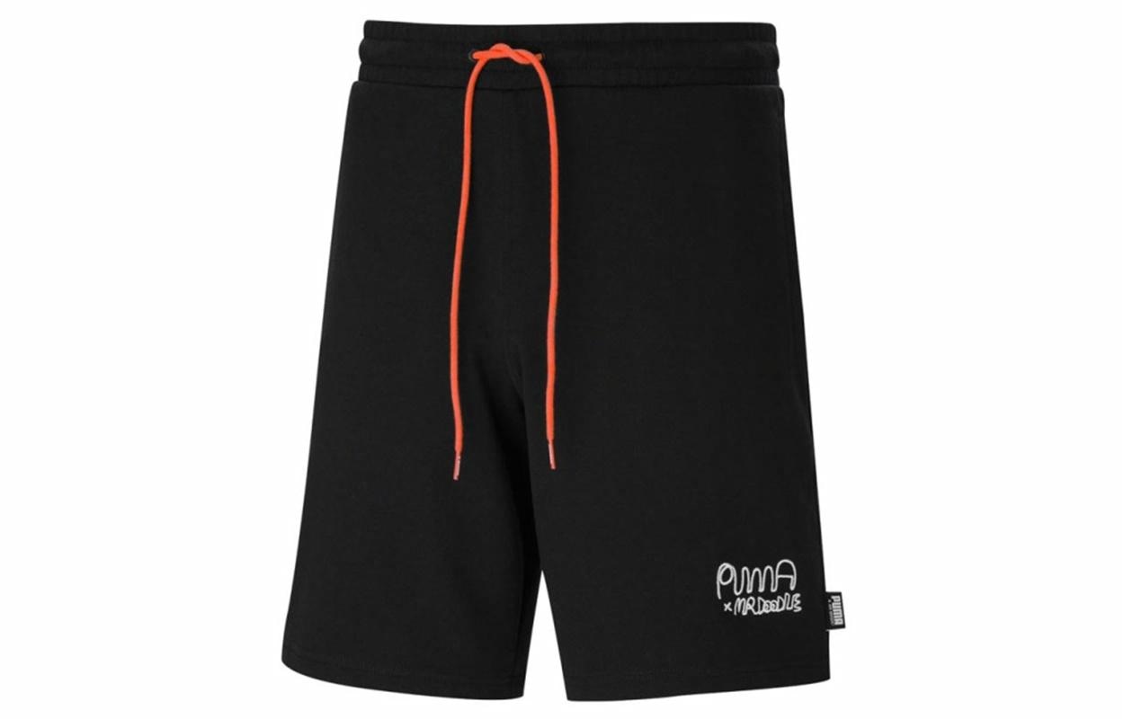 Брюки Puma x MR DOODLE Shorts Black