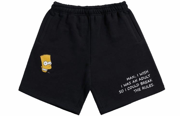 acme de la vie ADLV Black Shorts