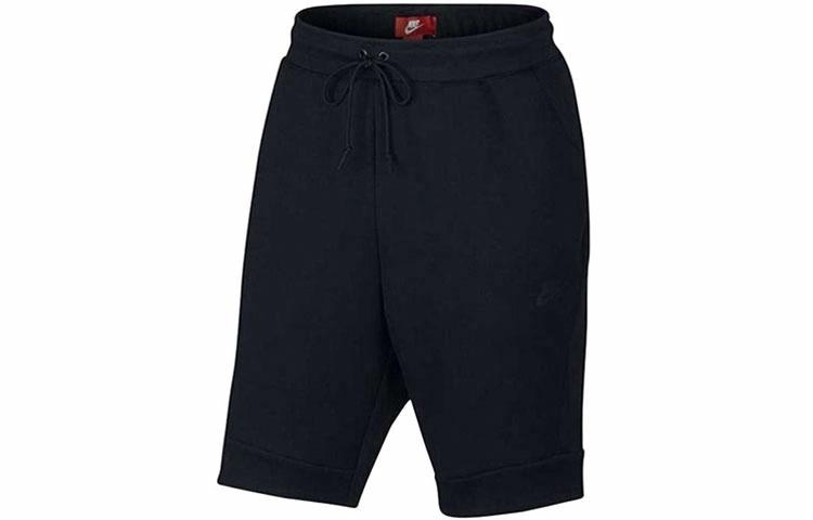 Брюки Nike Tch Flc Short Black