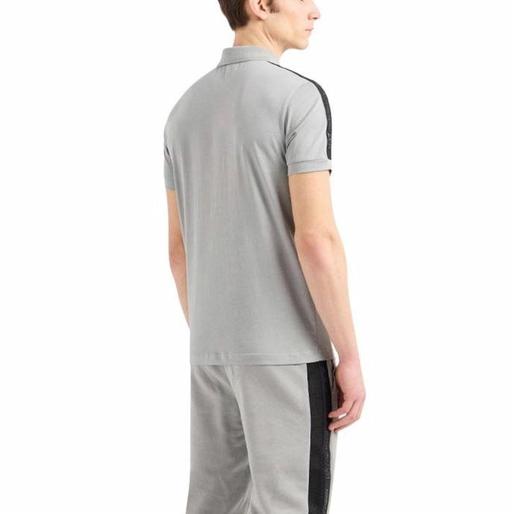 Emporio Armani EA7 SS24 Polo — фото 11